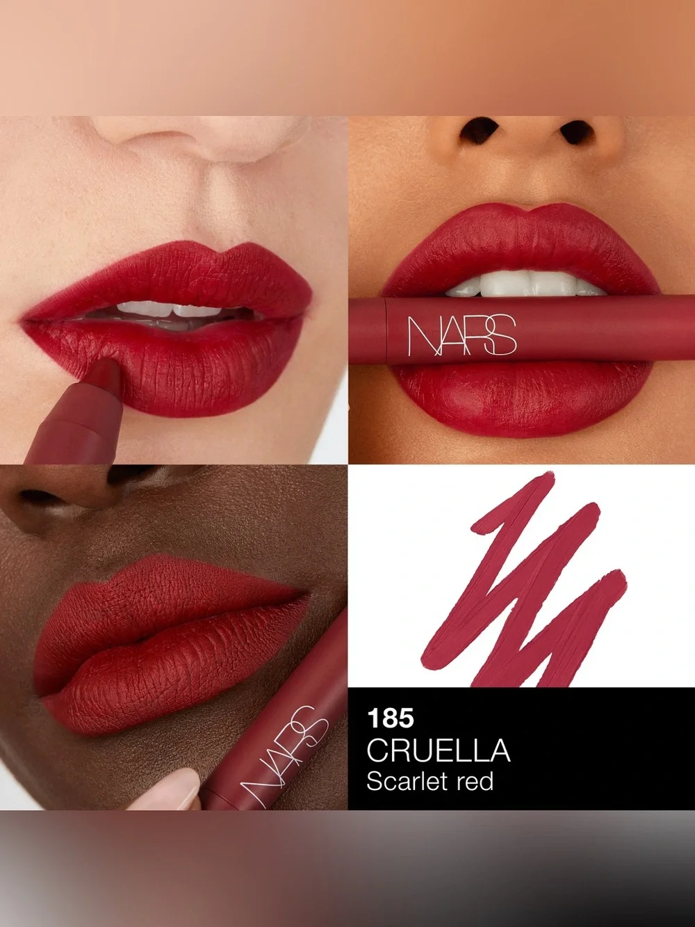 NARS Matte Lip Crayon — Deep Rosewood